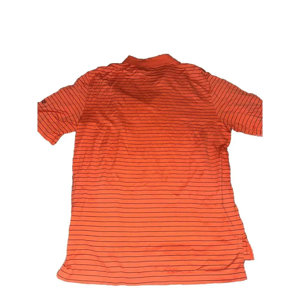 Polo Ralph Lauren Golf Medium Men’s Orange Striped Polo W24